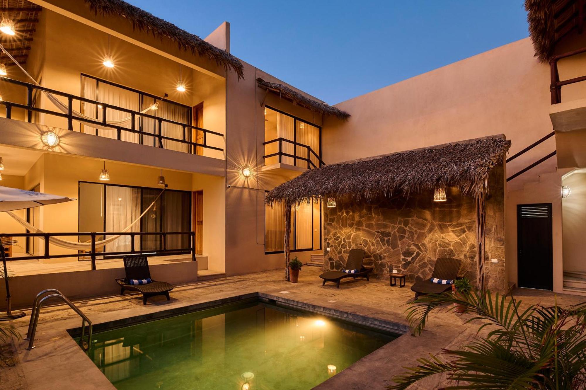 Santa María Colotepec Lya Beach House מראה חיצוני תמונה