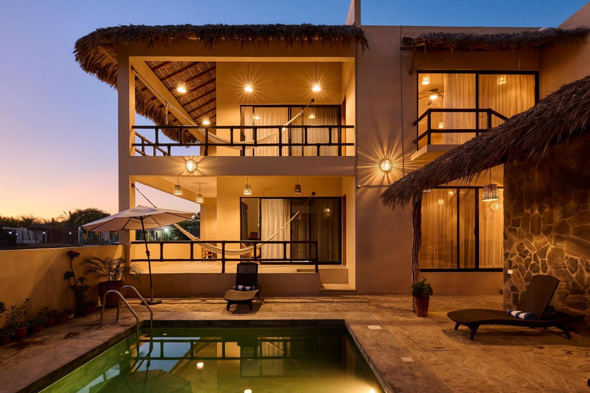 Santa María Colotepec Lya Beach House מראה חיצוני תמונה