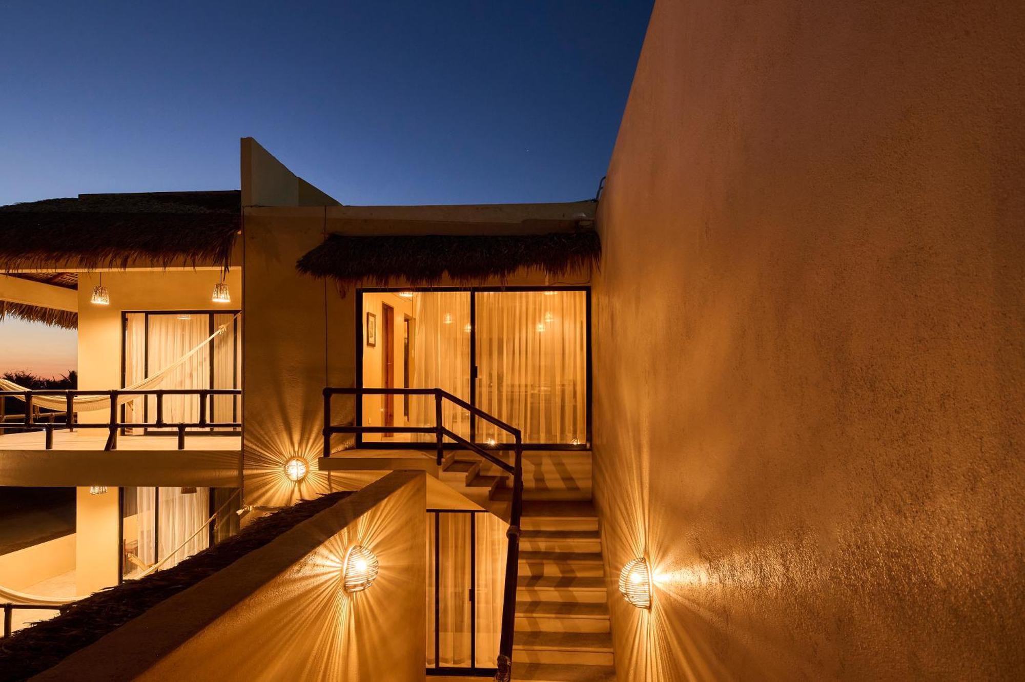 Santa María Colotepec Lya Beach House מראה חיצוני תמונה