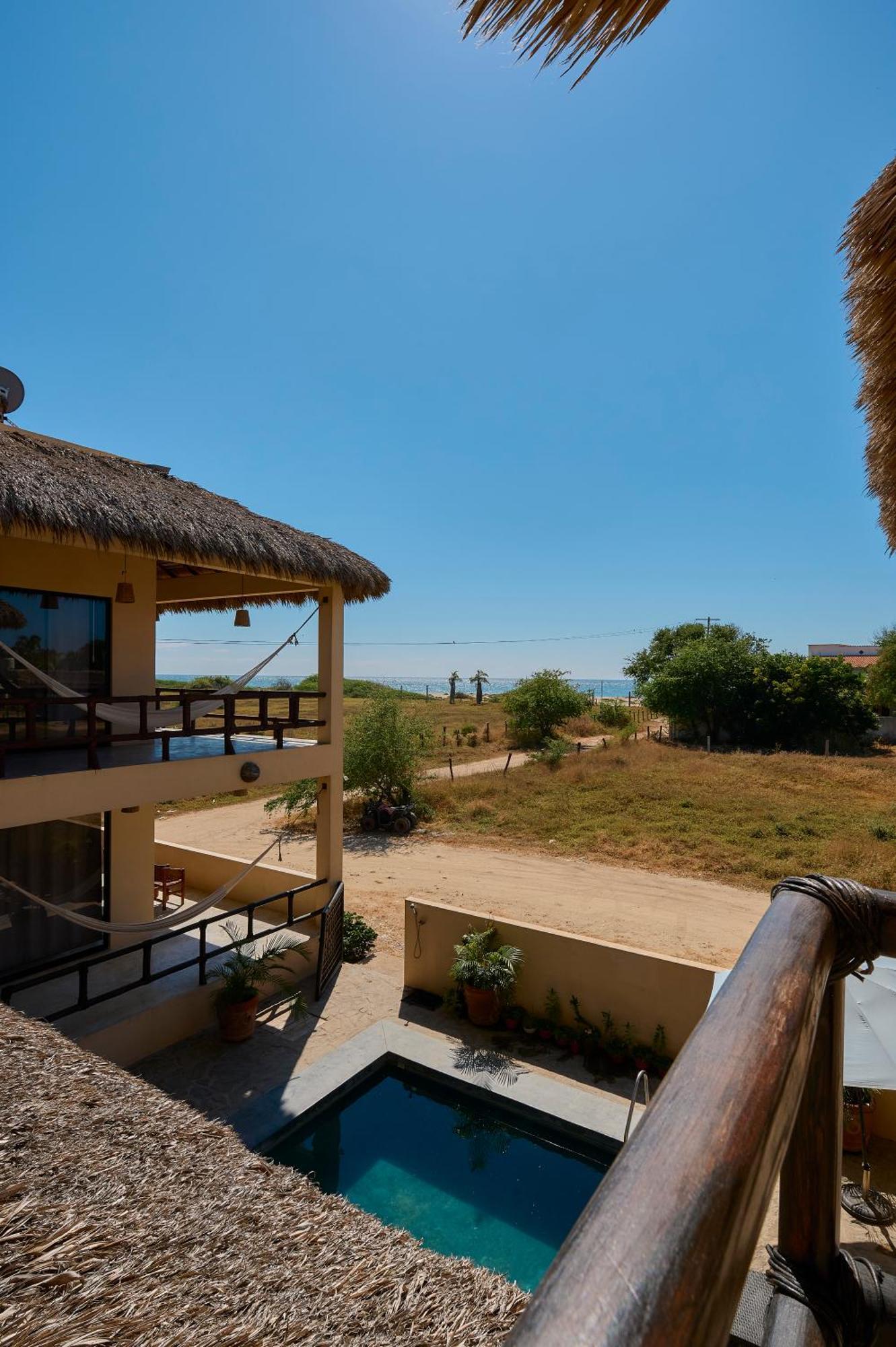 Santa María Colotepec Lya Beach House מראה חיצוני תמונה