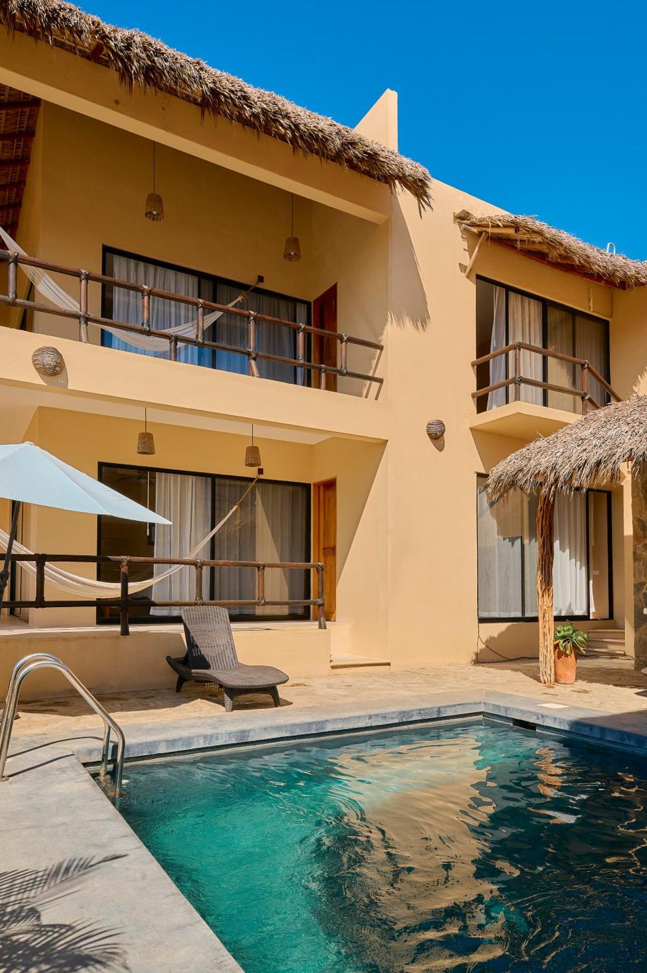Santa María Colotepec Lya Beach House מראה חיצוני תמונה